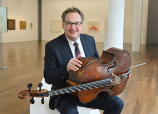 El reconocido violonchelista Alexander Hülshoff llega a San Juan