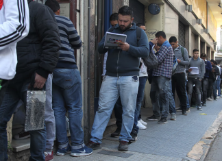 La tasa de desempleo sigue aumentando en todo el país