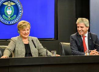Argentina pagó hoy casi US$800 millones al FMI