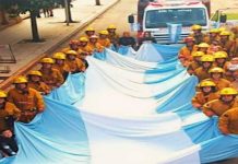 Bomberos voluntarios realizaron un sirenazo nacional en reclamo por falta de fondos