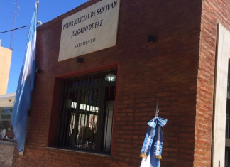 Sarmiento: un sujeto realizó una amenaza de bomba para zafar de una audiencia