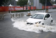 Nagoya, Japón: decretaron emergencia por lluvias récord