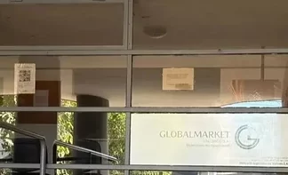 Allanaron la sede de Global Market en San Juan
