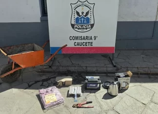 Caucete: recuperaron objetos robados y buscan a sus dueños