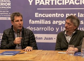 MÁXIMO KIRCHNER EN SAN JUAN: una candidatura eclipsada, las PASO y las sillas vacías.