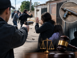 Chimbas: dos condenados por amenazar y atacar a una familia