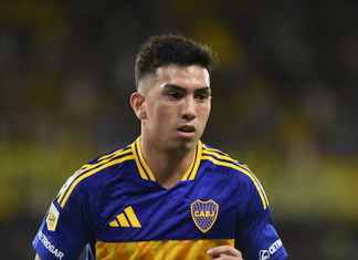 Alan Velasco sufrió un desgarro y faltaría en la semifinal de Boca contra Vasco de Gama