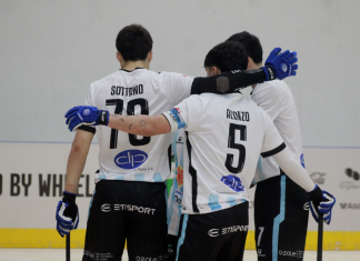 La Selección Argentina de hockey sobre patines pasó a semifinales del Mundial Sub19