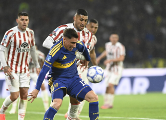 Boca Juniors empató 2-2 con Instituto de Córdoba