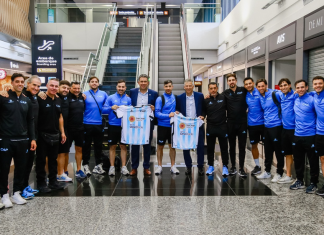 La Selección Argentina Senior de hockey sobre patines se dirige al Mundial 2026