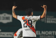 River Plate empató con Sarmiento de Junín