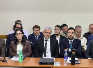 Suspendieron la audiencia por el Acueducto Gran Tulum y la Fiscalía pidió el desafuero de Uñac y Andino