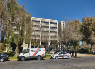 Evacuaron el Centro Cívico por una amenaza de bomba