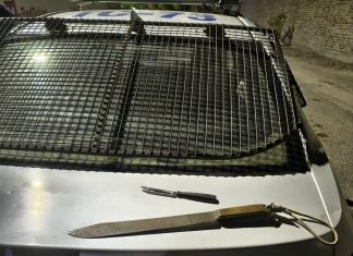 La Bebida: intentaron apuñalar a un chofer de colectivo para robarle