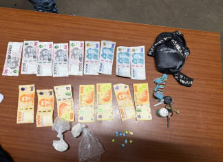 Atraparon con cocaína a una mujer que tenía arresto domiciliario por venta de drogas