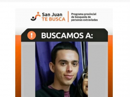 Un joven de 22 años es buscado intensamente