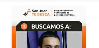 Un joven de 22 años es buscado intensamente