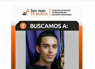 Un joven de 22 años es buscado intensamente