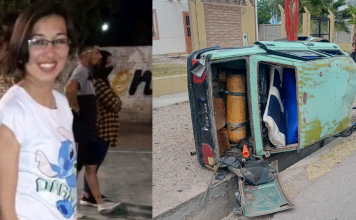 Una sanjuanina lucha por su vida tras ser atropellada en el Día de la Madre