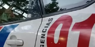 Policías salvaron a un bebé de tres semanas que se ahogó tomando pecho