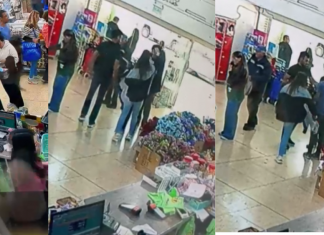 Un sujeto intentó robar en un local céntrico y la dueña lo agarró a golpes