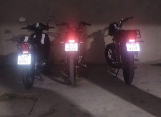 San Martín: aprehendieron a cinco sujetos por picadas ilegales