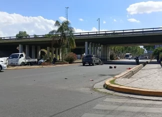Santa Lucía: grave accidente entre una camioneta y una moto